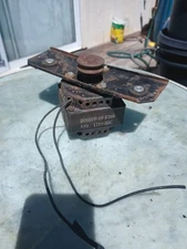 Leslie Single Speed Motor - 20550, D10, 115V 60C  B-512-029209 - From Baldwin 47