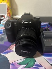 Canon EOS 50D DSLR Camera with 18-55mm Lens Battery and Charger Included