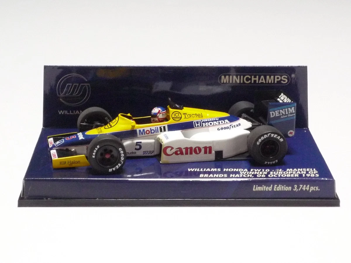 Honda Williams Diecast Racing Cars for sale | eBay UK