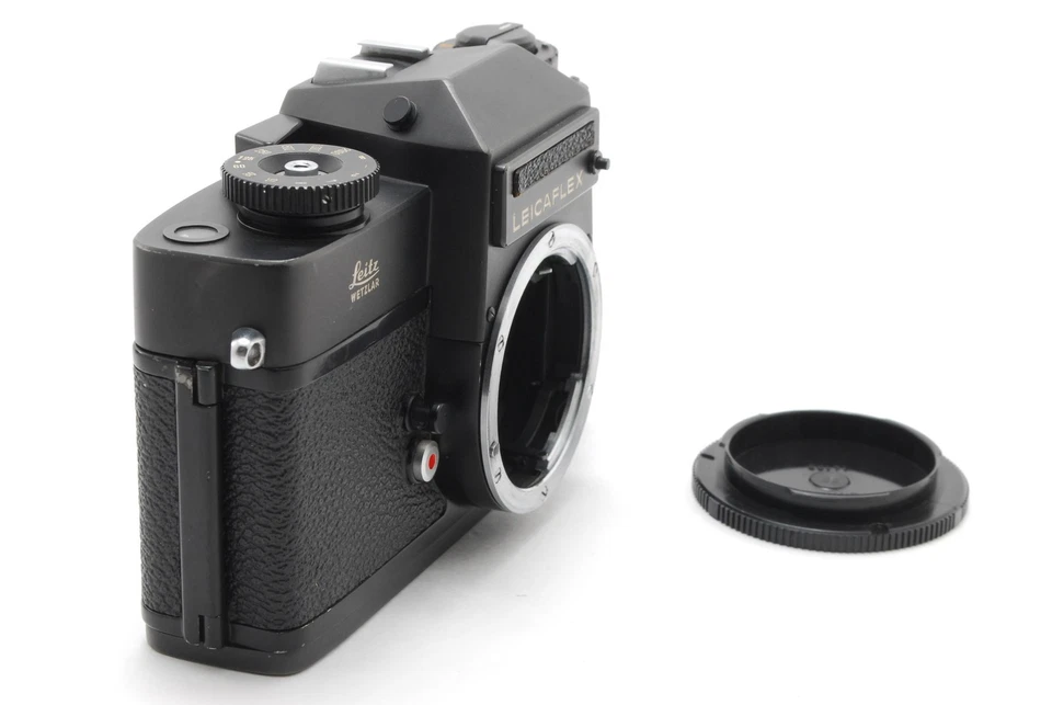 Cámara fotográfica Meter Works [Exc+5] Leica Leicaflex SL2 MOT negra SLR 35 mm JAPÓN Foto 3 de 4