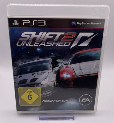 Shift 2 Unleashed | PlayStation 3 | PS 3 | Guter Zustand