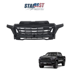 For Chevrolet Colorado Z71 2023 2024 Plastic Gloss Front Upper Bumper Grille Blk For Chevrolet Colorado Z71 2023 2024 Plastic Gloss Front Upper Bumper Grille Blk