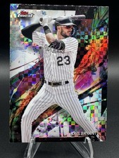 2024 Topps Finest Kris Bryant Checkerboard Refractor #3 Colorado Rockies