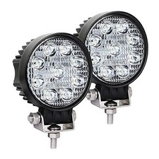 56W Led Light Pods, 60  Led Work Light for Tractor Truck Golf Cart Forklift