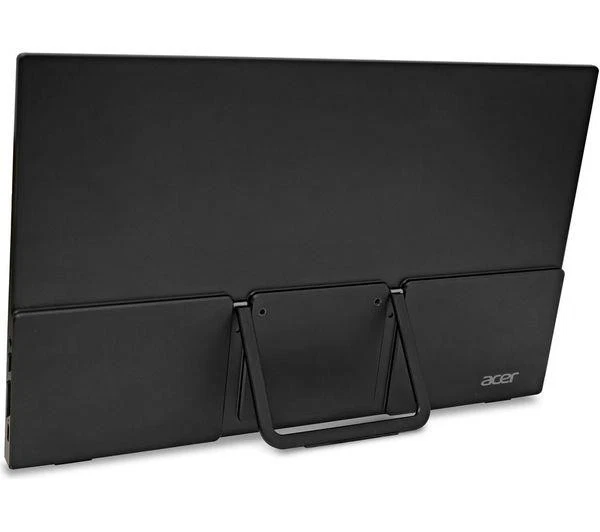 Acer PM161Q 15.6'' FHD IPS LED 60Hz HDMI USB-C Portable Black Monitor - Image 2 of 2
