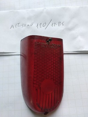 VERY HIGH RED TAILLIGHT PLASTIC 120/12 BS Fiat Lancia Alfa Romeo 