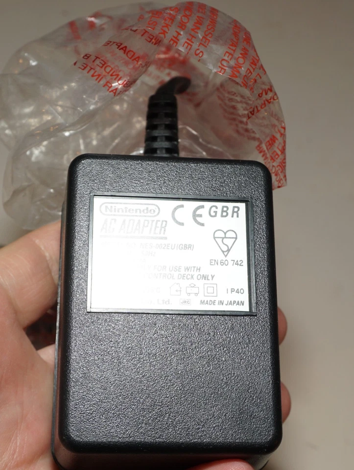 NEW SNES Alimentatore AC Adapter per console Super Nintendo SNES NES-002E NES - Imagen 4 de 4