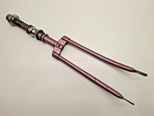 Vintage 1980's Raleigh Saffron  20'' Wheels Front Fork with Headset,Shopper Bike