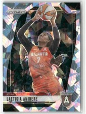 Laeticia Amihere 2024-25 Panini Prizm WNBA Ice Atlanta Dream #54