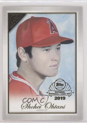 2019 Topps National Baseball Card Day Gallery Preview Shohei Ohtani #GP-SO 0ws1