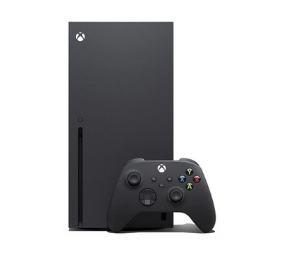 Microsoft Xbox Series X  - 1TB Schwarz SSD Spielekonsole WiFi 4K NEU OVP  