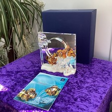Swarovski Crystal Wonders of the Sea Harmony Colour Version + COA /Original Box