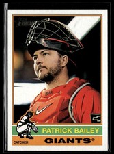 2025 Topps Heritage #264 Patrick Bailey