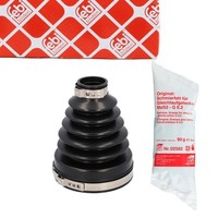 febi Achsmanschette Satz FüR Ford Tourneo / Transit Connect V408 Puma Vorne