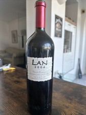 Bodegas LAN Edición Limitada 2004 Pusta butelka 750ml