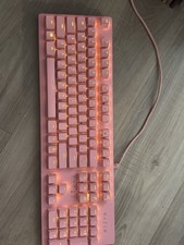 Razer Huntsman Quartz Pink Gaming Keyboard
