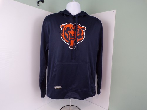 Sweat à capuche avec logo de couleur primaire Chicago Bears - Homme