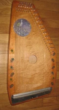 Therapy Harp Monochord Swarmandal INFINITY Tuning 444hz