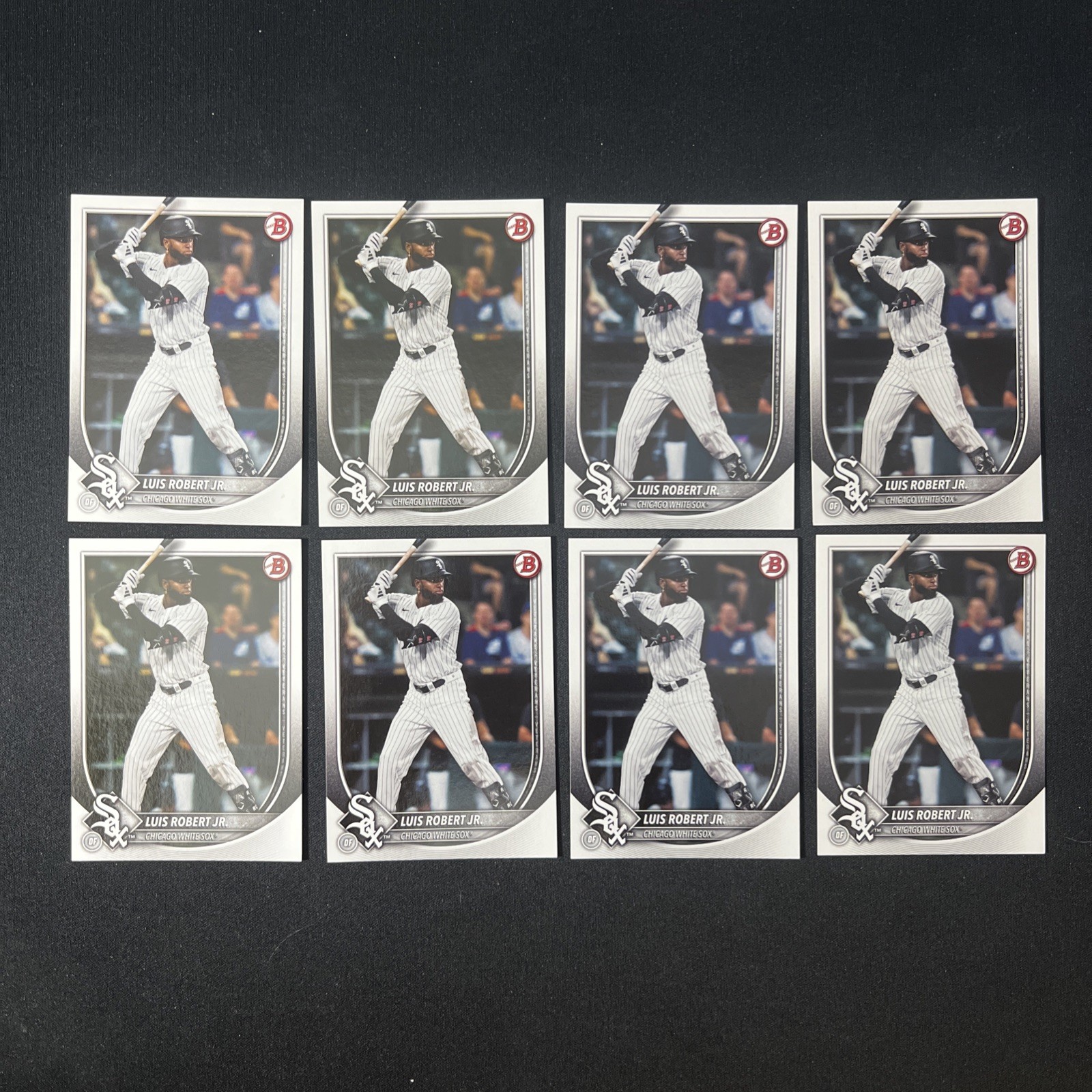 LUIS ROBERT JR (8) #88 Card Lot 2025 Topps Bowman Base WHITE SOX B185