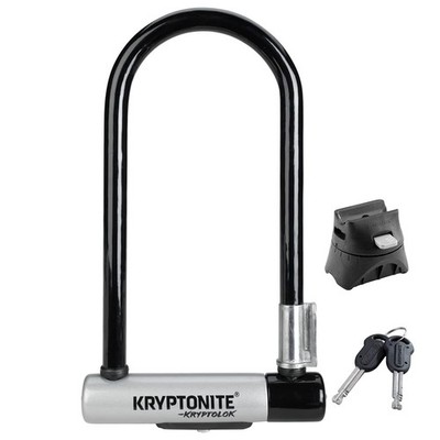 Kryptolok U-Schloss mit FlexFrame-U Halterung 12,7 mm