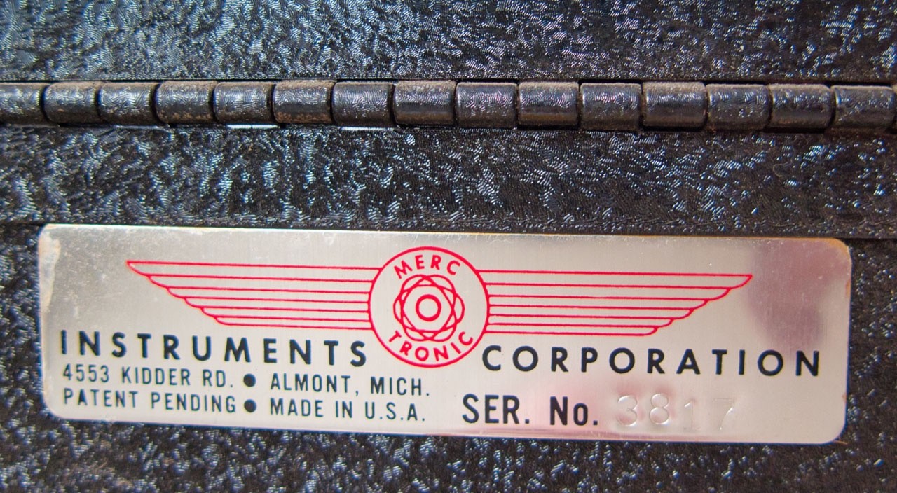 Merc O Tronic Model 88 Magneto Ignition Analyzer Untested