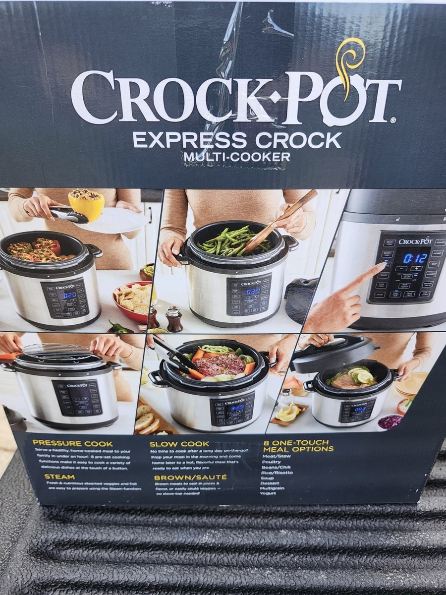 Pressure Cooker Cpe210 Crock Pot Crockpot Express Crock Slow