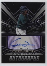 2023 Chronicles Obsidian Electric Etch Purple 6/25 Gabriel Gonzalez Auto 0z95