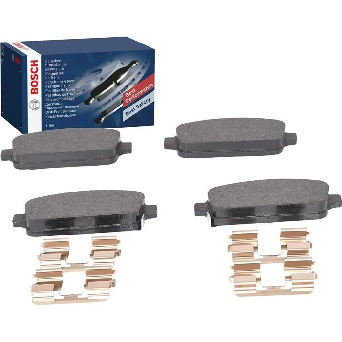 Plaquettes de frein arrière Bp1357 Ece-r90 anti-usure pour éliminer les vibrations