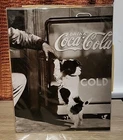 Vintage Coca-Cola Views of the Past Photo Hot Dog and a  Coke Circa 1950s