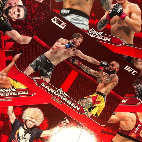 2025 Topps Stadium Club UFC CHARLES OLIVEIRA Base Red Foil #36