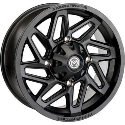 Wheel - 361X - Front/Rear - Black - 15x7 - 4/110 - 5+2 361MO157110MB55