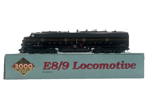 Locomotora realista E8/9 Motor escala Ho Proto2000 5600 Pennsylvania Toscana reparación | Zustand: Used