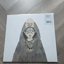 Burial Antidawn EP LP vinyl UK Hyperdub 2022 mini vinyl lp brand new has info