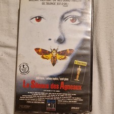 Gaumont VHS Le Silence des Agneaux Thriller Jonathan Demme Jodie Foster