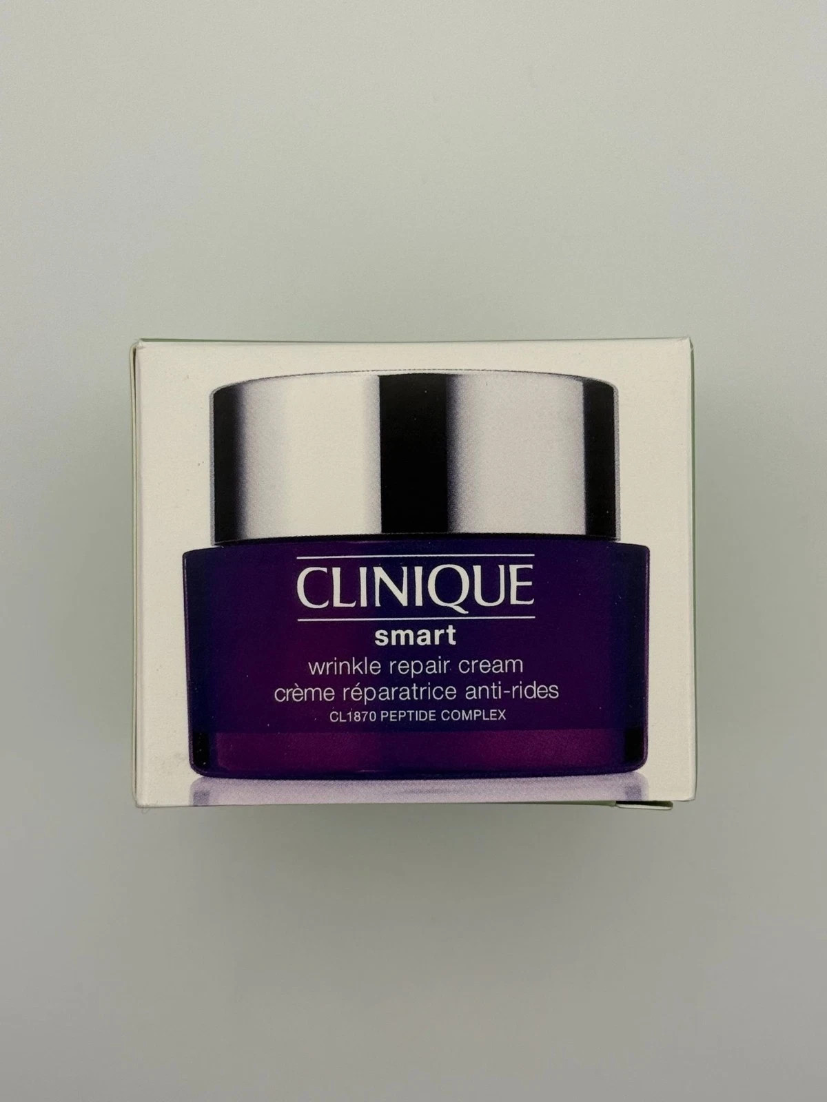 New Clinique Smart Clinical Repair Wrinkle Correcting Cream 1.7 oz/50 ml New
