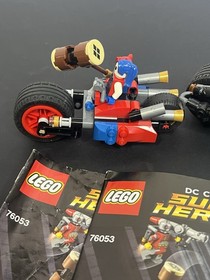 LEGO Batman: Gotham City Cycle Chase (76053) Motorcycles & Harley Q Minifig Only