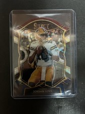 2020 Panini Select - Concourse Jordan Love #47 Tri-Color Prizm Die-Cut (RC)