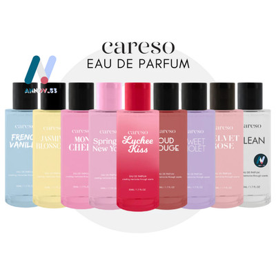 CARESO Eau De Parfume Women Series Long Last Soft Fresh Sweet Fragrance Elegant