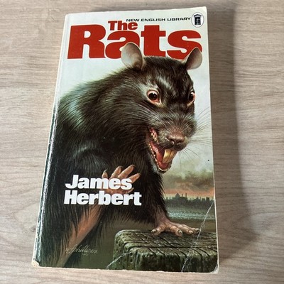 The Rats James Herbert First NEL Paperback 1974 Vintage NEL , please read desc