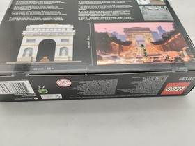 LEGO 21036 Arc De Triomphe New Sealed MISB Architecture Building Paris France