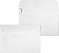 20 BriefumschläGe Weiß Din C5 16,2 X 22,9 Cm 120G Elegante WeißE UmschläGe A5 Ku