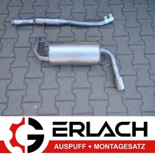 Auspuff für Mazda MX-5 MX5 1.6i 16V 12/1994-01/1998 Endschalldämpfer *4427
