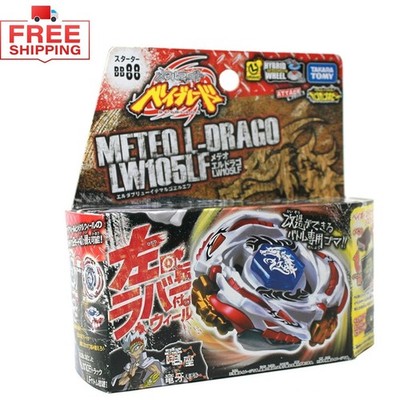 Meteo L Drago LW105LF Beyblade Metal Fusion New In Box With Launcher  