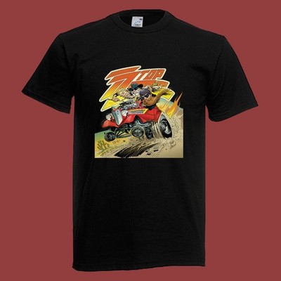 ZZ TOP Men's Black Size S-5XL