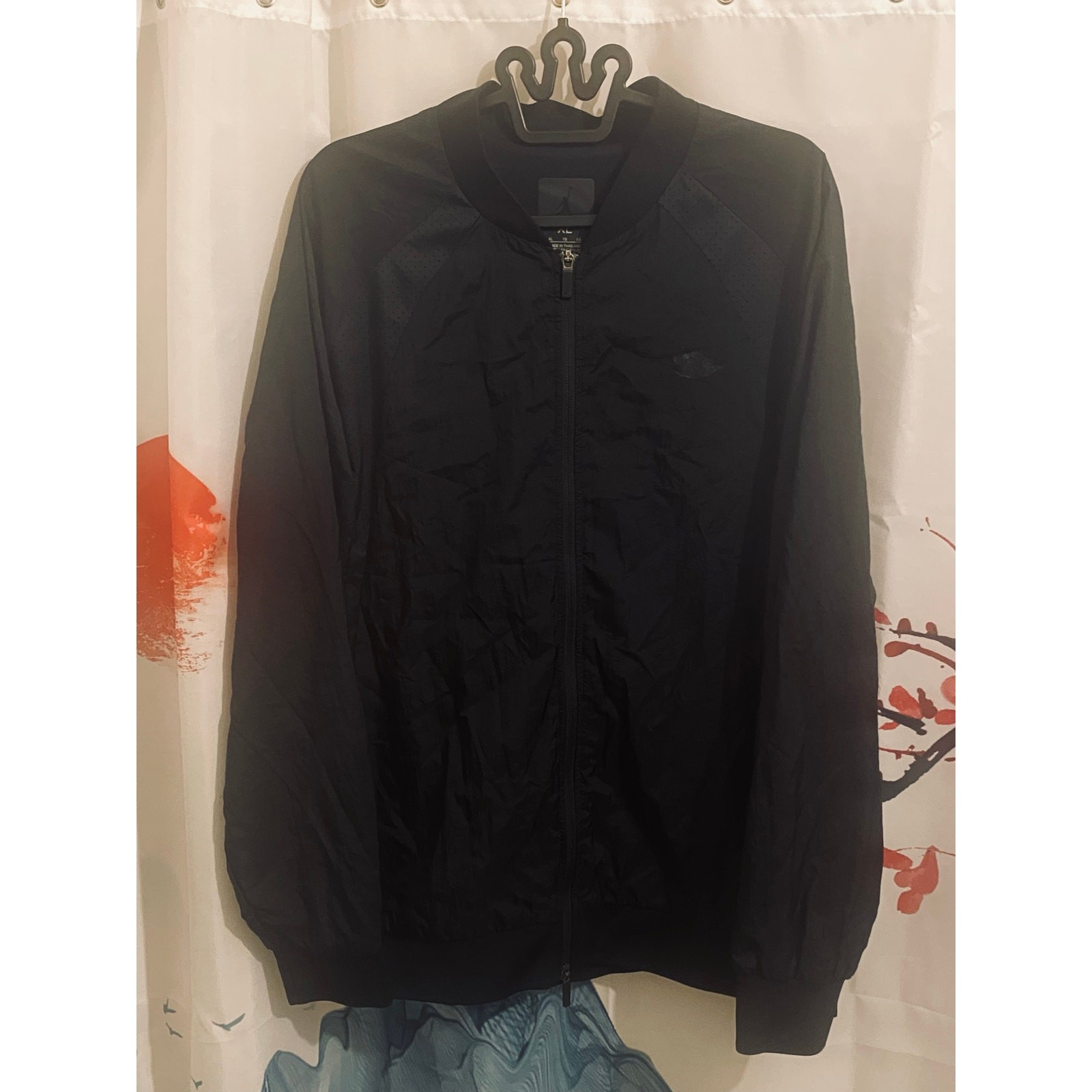 SACAI X NIKE Giacca a vento Nike Jordan stile bomber full zip