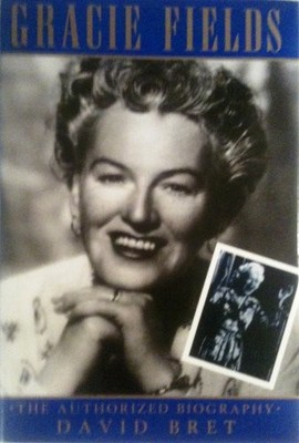 GRACIE FIELDS THE AUTHORIZED by Bret, David Hardback Book The Fast Free Shipping