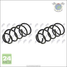 2x molle ammortizzatore AJS Posteriore per FIAT GRANDE PUNTO