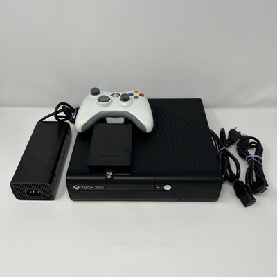 Microsoft Xbox 360 E Console   250GB HDD   Refurbished   OEM Controller   Tested