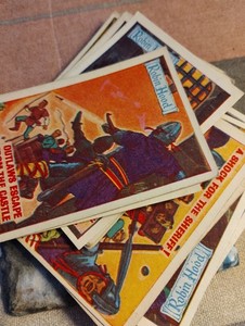 Sk279 Taxing the Sheriff. Robin Hood 60er Jahre 10 X Karten