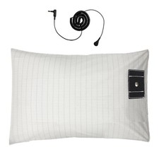 EOHELGRO Grounding Pillowcase with Grounding Cord, Conductive Grounding Pillowca